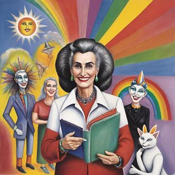 Angie Y — Scientific Guide for Thought & Imagery Photo of Angie Y, Scientific Guide in Psychology and Guided Imagery